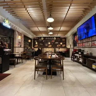 Modern interior design
