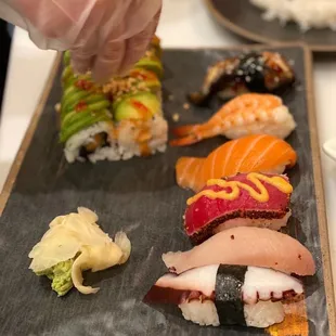 Sushi combo