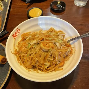King Fu Shrimp Noodles