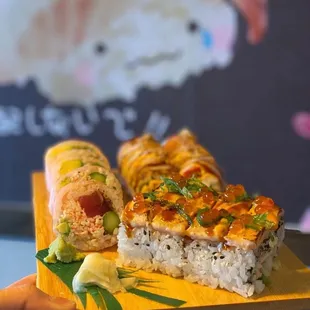 Lion King Roll