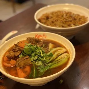 Lanzhou Beef Noodle Soup