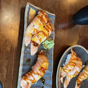Seared Salmon