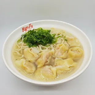 Wonton Noodle Soup