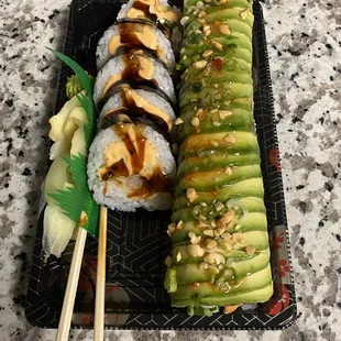 Crunchy Salmon Roll