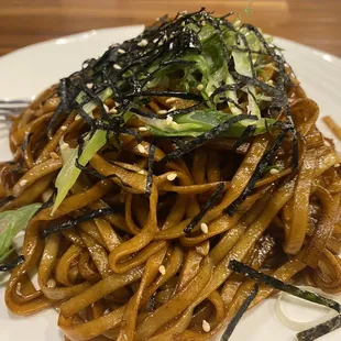 a close up of a plate of food