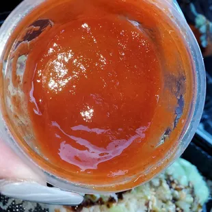 Drop of Sriracha