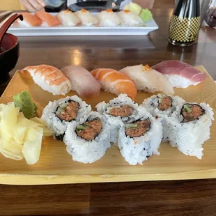 Sushi Lunch Set B
