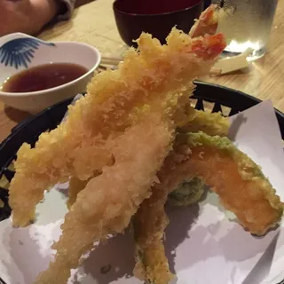 Tempura appetizer