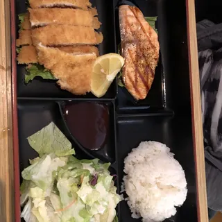 Salmon Teriyaki