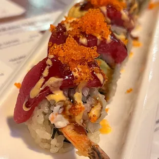 Red Dragon Roll