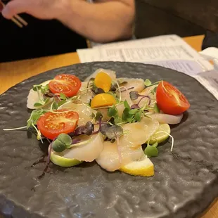 Scallop ceviche