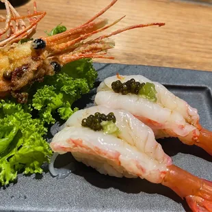 Shrimp Ebi Sushi
