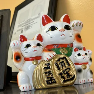 Good luck maneki neko