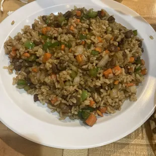 beef fried rice