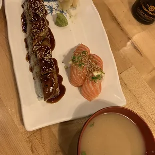 sashimi, food, sushi, sushi and sashimi