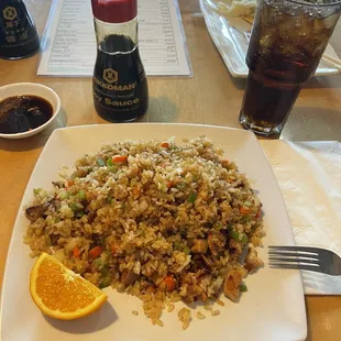Chicken fried rice