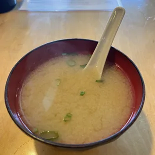 Miso soup