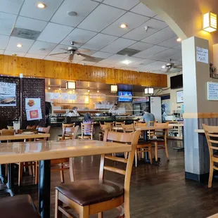 Plenty of seating in here