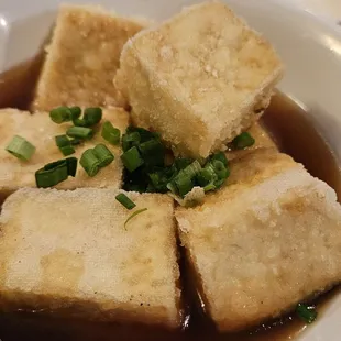 Agedashi tofu