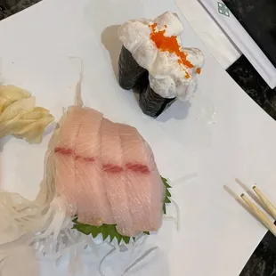 sushi and sashimi, sashimi, sushi, food