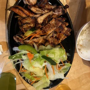 Chicken Teriyaki(D1) dinner