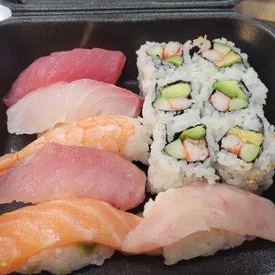 Sushi deluxe