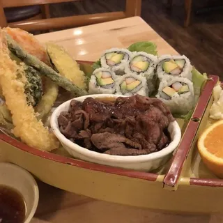 Shrimp And Vegetable Tempura