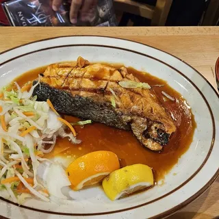 Salmon Teriyaki