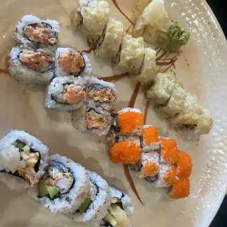 Alaskan Roll Raw