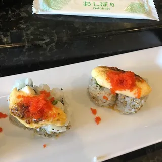Baked Scallop Roll