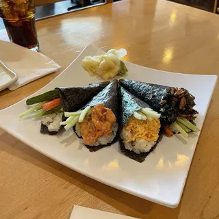 Hand Roll Deluxe Raw