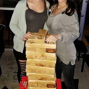 What a fun 48th birthday night with my precious children and adopted daughter sweet Darby.