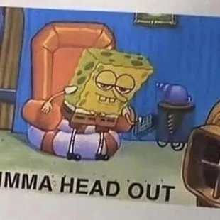 Me after the DJ sang that dirty song