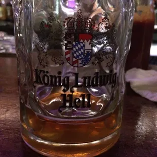 Konig Ludwig Dunkel Weiss