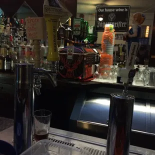 They have a Jäger machine of some sort.