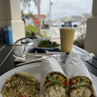 Rosarita wrap