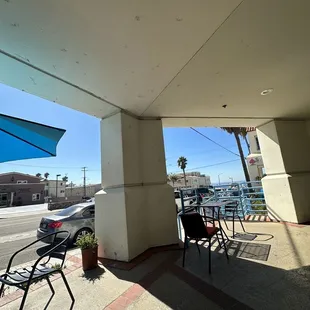 Outside view