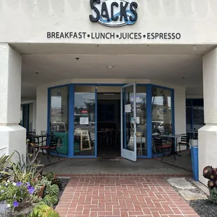 Friendly entrance