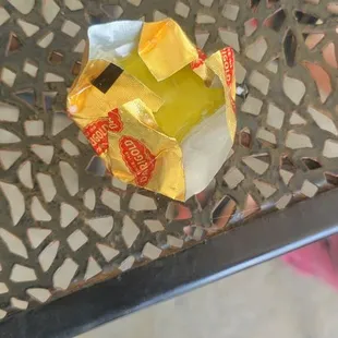 Melted butter