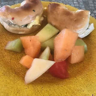 Breakfast on a Bagel