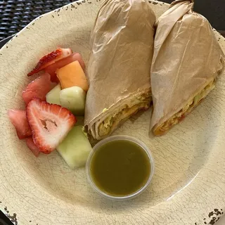 Thai Chicken Sandie