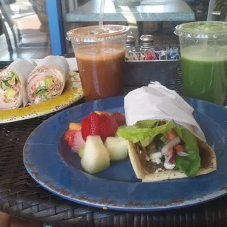 Turkey Club Wrap