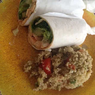 Buffalo Chicken Wrap
