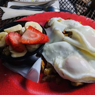 Sacks Hash & Eggs