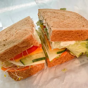 impressionist sandwich