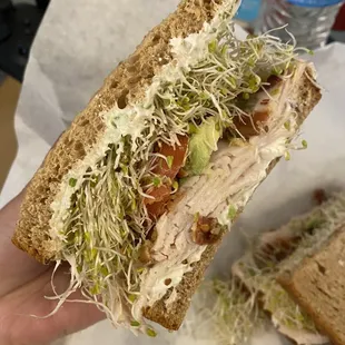 Sacks Symphony Sandwich