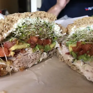 Sacks Symphony Sandwich. Yummy