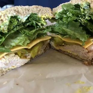 Turkey sandwich