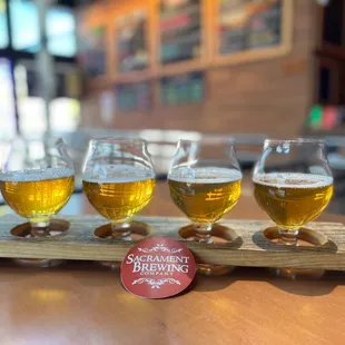 Taster flight
