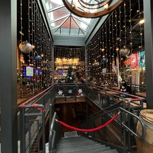 Inside
